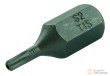 Punta torx inviolable 10 mm, t15h x 30 mm