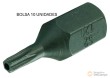 Bolsa 10 puntas torx inviolable 10 mm, t20h x 30 mm
