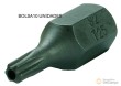 Bolsa 10 puntas torx inviolable 10 mm, t25h x 30 mm