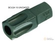 Bolsa 10 puntas torx inviolable 10 mm, t60h x 30 mm