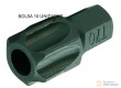 Bolsa 10 puntas torx inviolable 10 mm, t70h x 30 mm