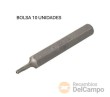 Bolsa 10 puntas torx inviolable 10 mm, t15h x 75 mm