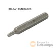 Bolsa 10 puntas torx inviolable 10 mm, t27h x 75 mm