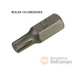 Bolsa 10 puntas ribe 10 mm, r7 x 30 mm