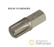 Bolsa 10 puntas ribe 10 mm, r11 x 30 mm