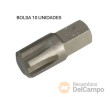 Bolsa 10 puntas ribe 10 mm, r12 x 30 mm