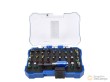 Estuche 32 puntas color inteligente, 1/4" (ph + pz + tx + tx-h de 25 mm)
