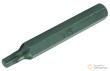 Punta xzn 10 mm, m6 x 75 mm