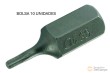 Bolsa 10 puntas torx 10 mm, t10 x 30 mm
