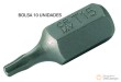 Bolsa 10 puntas torx 10 mm, t15 x 30 mm