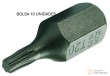 Bolsa 10 puntas torx 10 mm, t20 x 30 mm