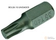 Bolsa 10 puntas torx 10 mm, t40 x 30 mm