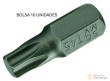 Bolsa 10 puntas torx 10 mm, t45 x 30 mm