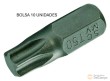 Bolsa 10 puntas torx 10 mm, t50 x 30 mm