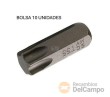 Bolsa 10 puntas torx 10 mm, t60 x 30 mm