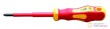 Destornillador vde aislado electricista phillips ph1 x 80 mm.