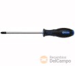 Destornillador de taller, mango bicomponente, punta reforzada phillips ph3 x 150 mm.
