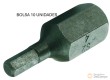 Bolsa 10 puntas allen 10 mm, h4 x 30 mm