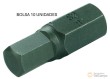 Bolsa 10 punta s allen 10 mm, h8 x 30 mm