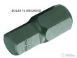 Bolsa 10 puntas allen 10 mm, h12 x 30 mm