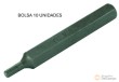 Bolsa 10 puntas allen 10 mm, h4 x 75 mm
