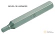 Bolsa 10 puntas allen 10 mm, h5 x 75 mm