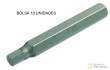 Bolsa 10 puntas allen 10 mm, h7 x 75 mm