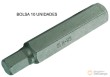 Bolsa 10 puntas allen 10 mm, h14 x 75 mm