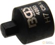 Vaso corto 3/8" impacto punta allen 7 mm. para piston de freno trasero de mb- clase c