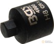 Vaso corto 3/8" impacto punta allen 8 mm. para piston de freno trasero (audi a4 - a6 - a8)