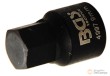Vaso corto 3/8" impacto punta allen 8 mm. para piston de freno trasero de audi a4-a6-a8
