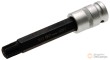 Vaso corto 1/2" punta negra ribe, r13 x 120 mm
