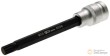 Vaso corto 1/2" punta negra xzn, m10 x 140 mm