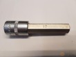Vaso corto 1/2" punta allen, h17 x 70 mm