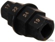 Llave especial impacto 3/8" motocicletas, 17 - 19 - 22 - 24 mm.