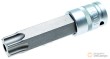 Vaso corto 1/2" con punta torx-h, t100h x 110 mm.(brazo de dirección para man, serie f)