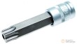 Vaso corto 1/2" con punta torx-h, t90h x 110 mm.(tornillos de culata para vehiculo industrial, cárter del filtro de aceite)