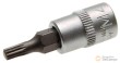 Vaso corto 1/4" punta xzn, m4