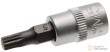 Vaso corto 1/4" punta xzn, m5