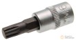 Vaso corto 1/4" punta xzn, m6