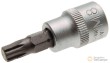 Vaso corto 3/8" punta xzn, m8 x 53 mm