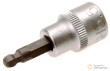 Vaso corto 3/8" punta allen bola, 5,5 mm
