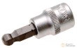 Vaso corto 3/8" punta allen bola, 8 mm