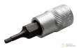 Vaso corto 1/4" con punta allen, 2 mm