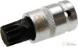Vaso corto 1/2" punta xzn, m17 x 53 mm. para calentadores mb 400 - 420 - 500, suspension vw passat tdi 2007