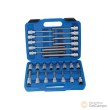 Estuche 26 vasos cortos 1/2" punta xzn (m5 - m16 x 55 - 100 - 140 - 200 mm)
