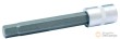 Vaso corto 1/2" punta allen, h13 x 140 mm