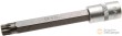 Vaso corto 1/2" punta xzn, m14 x 140 mm