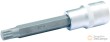 Vaso corto 1/2" punta xzn, m9 x 100 mm