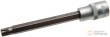Vaso corto 1/2" punta ribe, r10 x 140 mm - grupo fiat